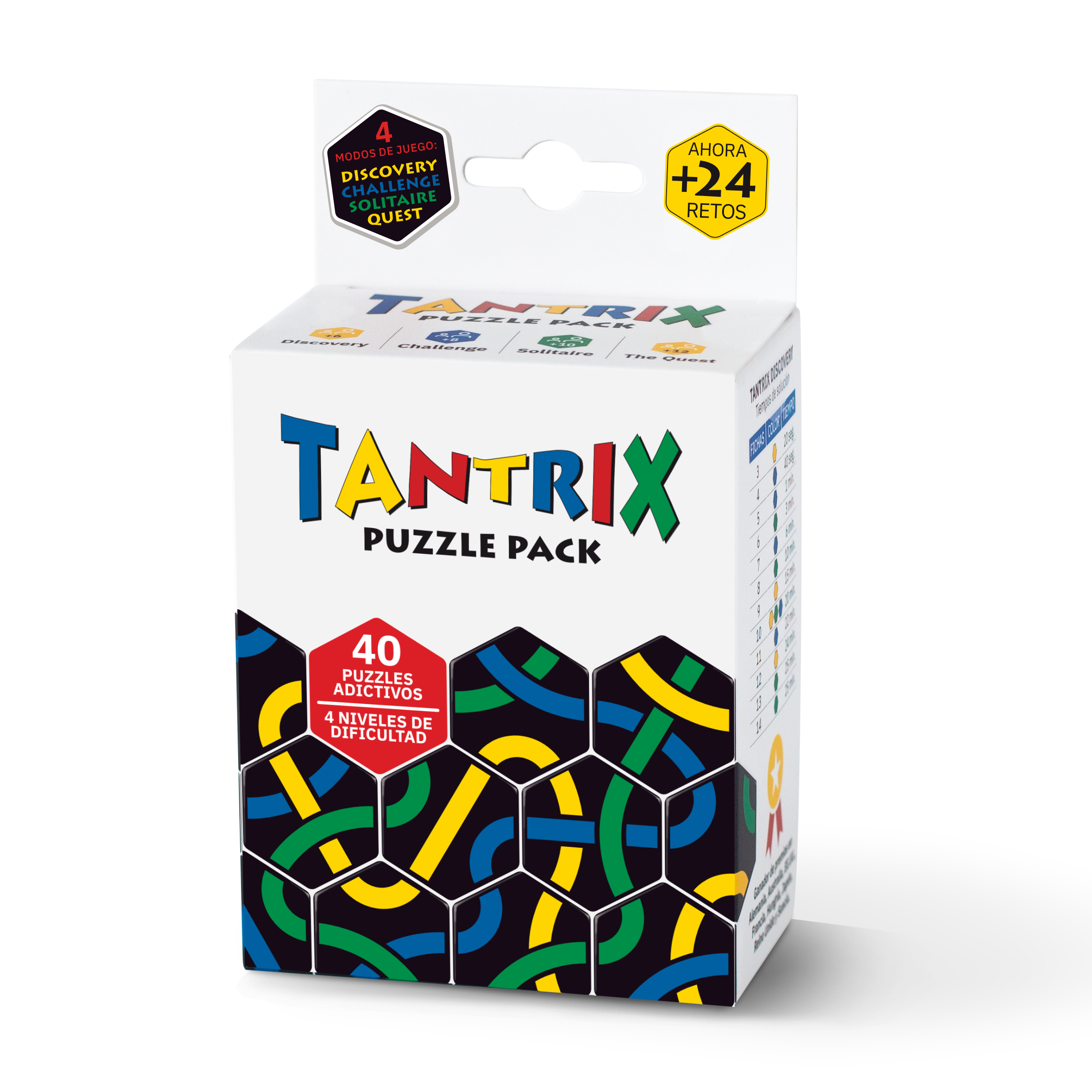 Tantrix Puzzle Pack